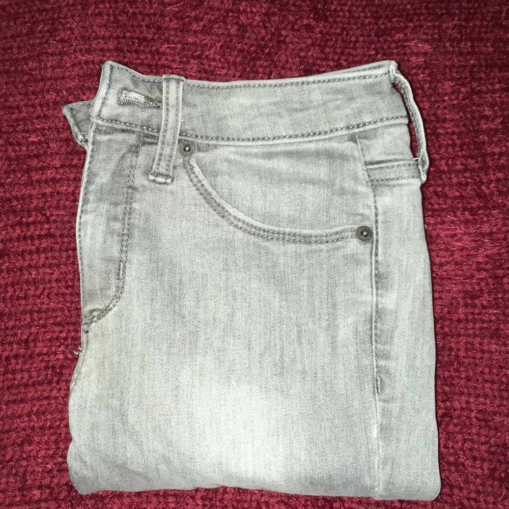 light gray jeans